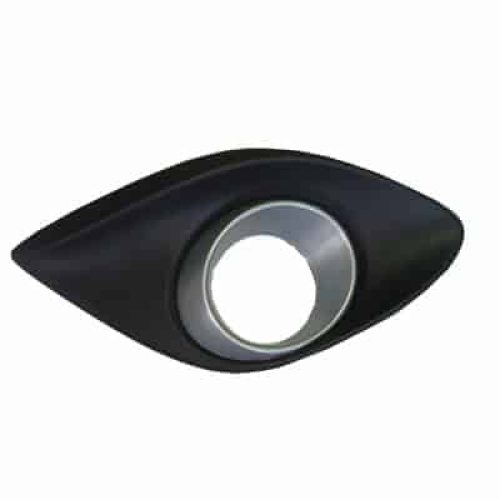 MA1039109 Passenger Side Front Bumper Fog Light Bezel MA1039109 Passenger Side Front Bumper Fog Light Bezel