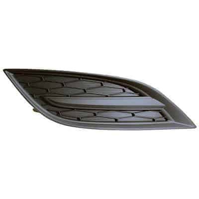 MA1039113 Passenger Side Front Bumper Fog Light Cover