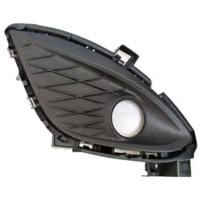MA1039129 Passenger Side Front Bumper Fog Light Bezel
