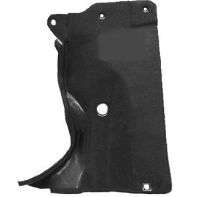 MA1228101C Driver Side Front Bumper Under Car Shield MA1228101C Driver Side Front Bumper Under Car Shield