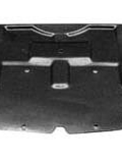 MA1228108C Front Bumper Under Car Shield