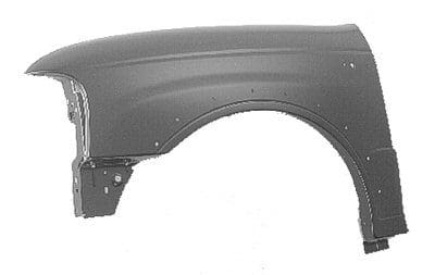 MA1240153V Driver Side Fender Panel
