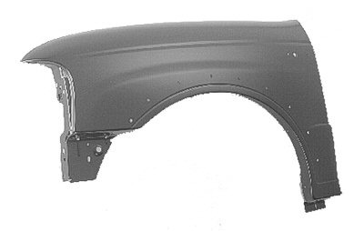 MA1240153V Driver Side Fender Panel