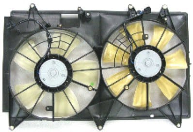 MA3115139 Dual Radiator Fan Assembly MA3115139 Dual Radiator Fan Assembly