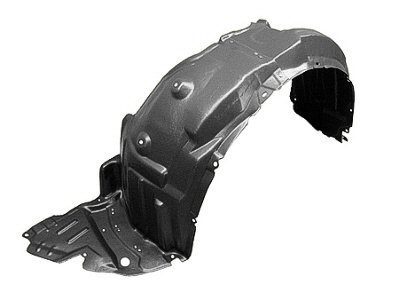 LX1248109 Body Panel Fender Liner Driver Side