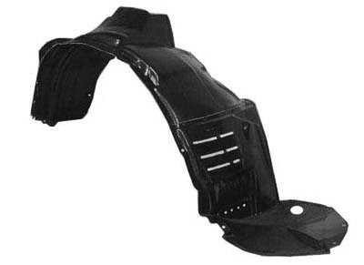 LX1249101C Body Panel Fender Liner Passenger Side