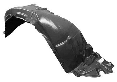 LX1249105 Body Panel Fender Liner Passenger Side