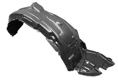 LX1249106 Body Panel Fender Liner Passenger Side