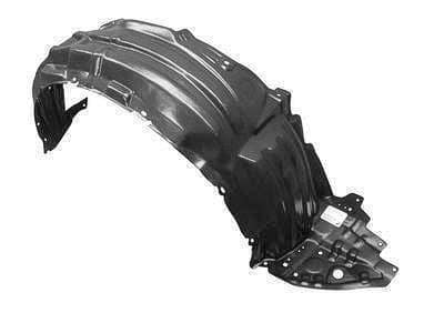 LX1249113 Body Panel Fender Liner Passenger Side
