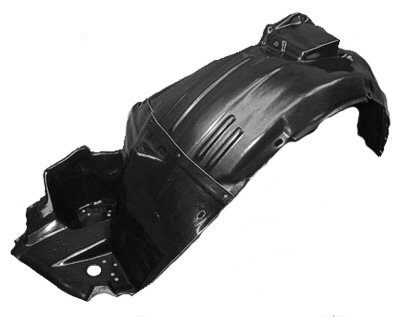 LX1250102 Body Panel Fender Liner Driver Side