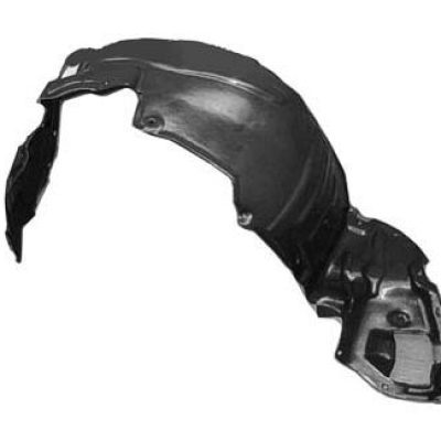 LX1250104C Body Panel Fender Liner Driver Side