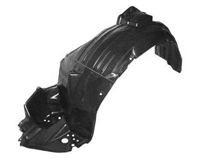 LX1250108 Body Panel Fender Liner Driver Side