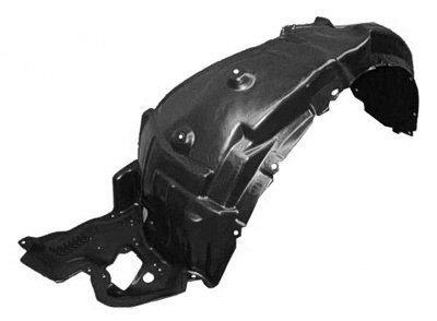 LX1250112C Body Panel Fender Liner Driver Side