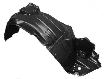 LX1251102 Body Panel Fender Liner Passenger Side