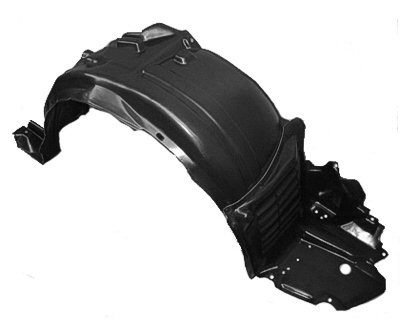 LX1251103 Body Panel Fender Liner Passenger Side