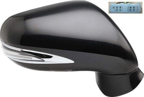 LX1321111 Mirror Power Passenger Side Heated