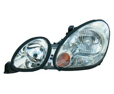 LX2502131V Front Light Headlight Assembly Composite