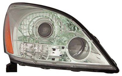 LX2503124C Front Light Headlight Lamp Lens & Housing
