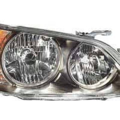 LX2503143 Front Light Headlight Lamp