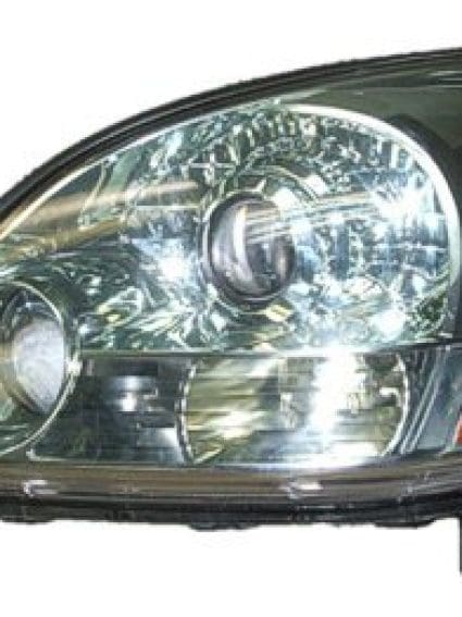 LX2518108C Front Light Headlight Lamp Lens & Housing