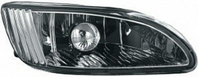 LX2593103C Front Light Fog Lamp Assembly Bumper