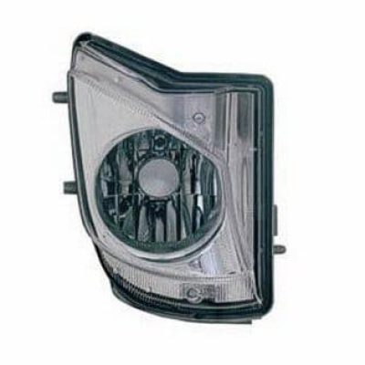 LX2593106 Front Light Fog Lamp Lens & Housing Bumper LX2593106 Front Light Fog Lamp Lens & Housing Bumper
