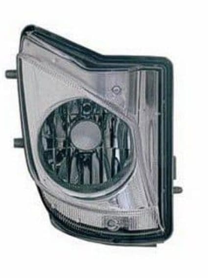 LX2593106 Front Light Fog Lamp Lens & Housing Bumper
