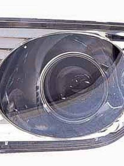 LX2594101 Front Light Fog Lamp Lens & Housing Bumper