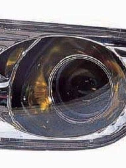 LX2594103 Front Light Fog Lamp Lens & Housing Bumper