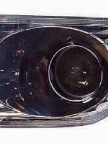 LX2594104 Front Light Fog Lamp Lens & Housing Bumper