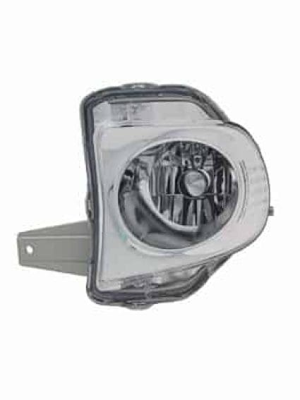 LX2594105C Front Light Fog Lamp Lens & Housing Bumper