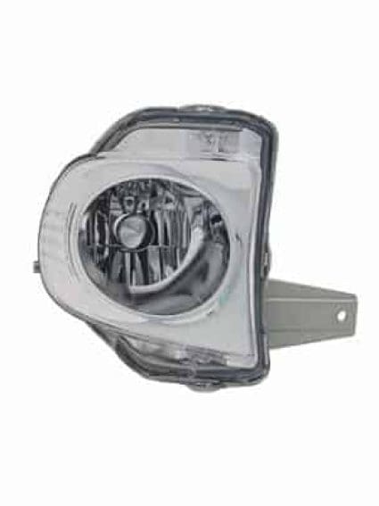 LX2595105C Front Light Fog Lamp Lens & Housing Bumper