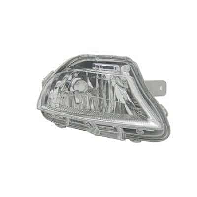 LX2595108C Front Light Fog Lamp Lens & Housing Bumper
