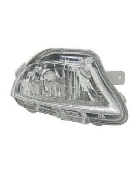 LX2595108C Front Light Fog Lamp Lens & Housing Bumper