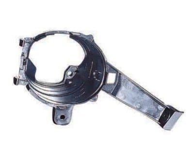 LX2601100 Front Bumper Bracket Fog Lamp Passenger Side