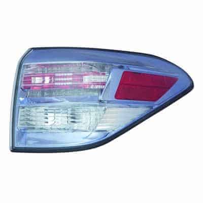 LX2805110 Rear Light Tail Lamp Lens & Housing LX2805110 Rear Light Tail Lamp Lens & Housing