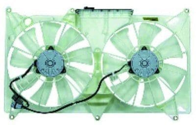 LX3115101 Cooling System Fan Dual Radiator Assembly LX3115101 Cooling System Fan Dual Radiator Assembly
