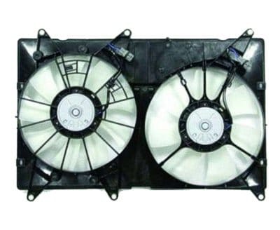 LX3115102 Cooling System Fan Dual Radiator Assembly LX3115102 Cooling System Fan Dual Radiator Assembly