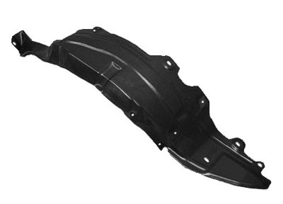 MA1249122 Passenger Side Fender Liner