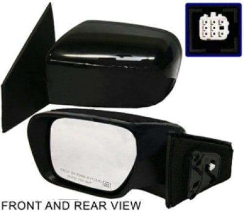 MA1320157 Driver Side Power Heated Mirror