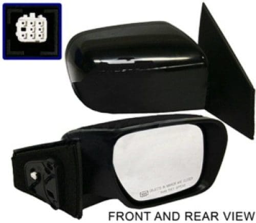 MA1321157 Passenger Side Power Heated Mirror