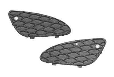 MB1038111 Front Bumper Insert Driver Side