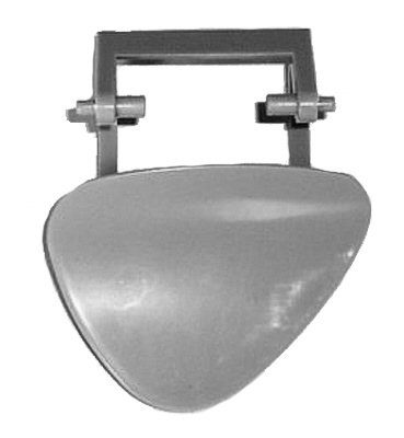 MB1038114 Front Bumper Insert Driver Side