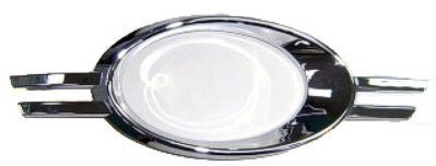 MB1038116 Front Bumper Insert Driver Side