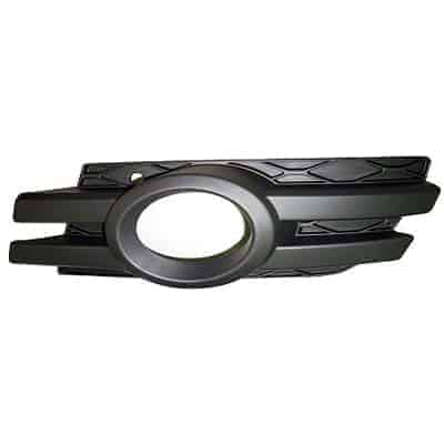 MB1038121 Front Bumper Insert Driver Side