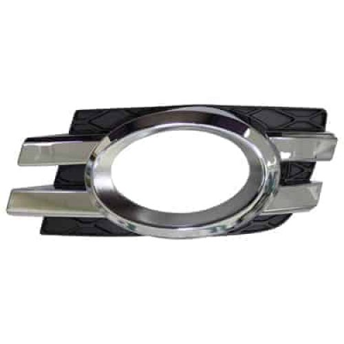 MB1038122 Front Bumper Insert Driver Side