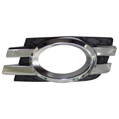 MB1038122 Front Bumper Insert Driver Side