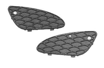 MB1038133 Front Bumper Insert Driver Side