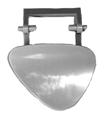 MB1039114 Front Bumper Insert Passenger Side