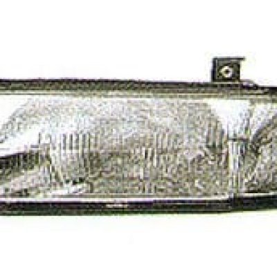 NI2502114 Front Composite Headlight Assembly